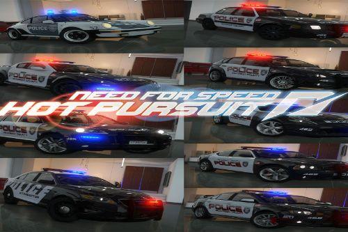 NFSHPR - Traffic Police Pack [Add-On | LODs | ELS]