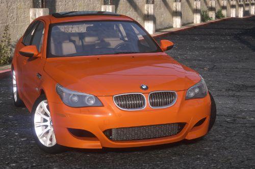 BMW M5 (E60) 2009 [Add-On | Template | LODs | Sound]