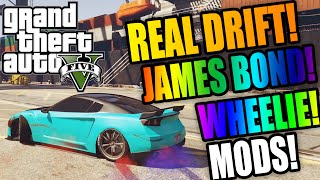 Real Drift Mod - Choose Any Car