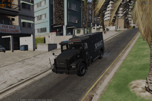 Enforcer SWAT livery for Police Stockade 