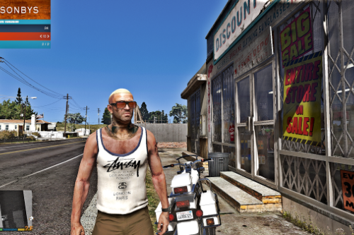 Mister Trevor Philips Muscle Shirts Paintjob