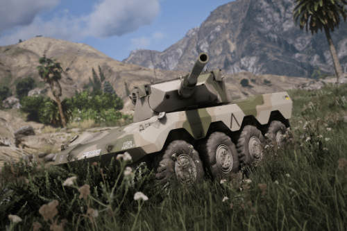 Radkampfwagen 90 [Add-On / FiveM]