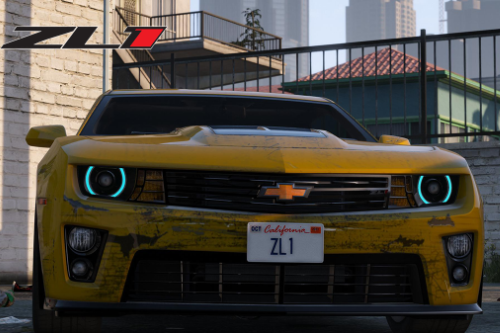 Camaro ZL1 2013 (Dirty Livery)