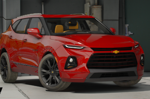 Chevrolet Blazer Premier 2019 [Add-On] 