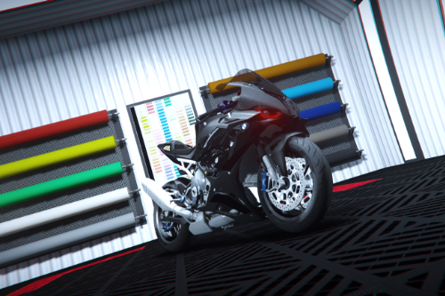 2022 BMW S1000RR [Add-On / FiveM]