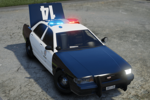 LSPD 2011 Vapid Stanier [Add-On]