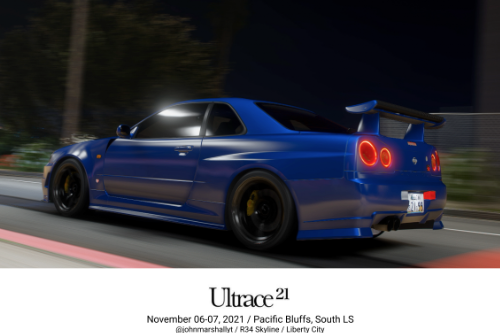 Nissan Skyline GT-R (BNR34) 2002 [Add-On / FiveM | Tuning | RHD]