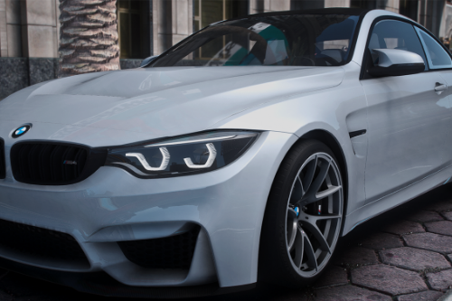 BMW M4CS 2018 [Add-On | FiveM | Template]