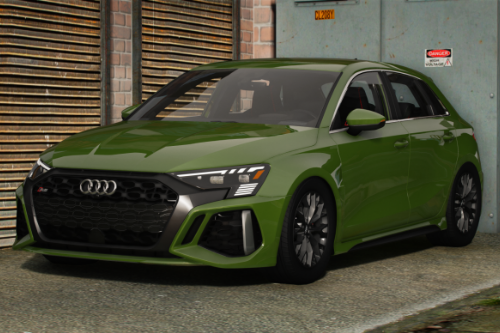 Audi RS3 Sportback 2022 [Add-On | Tuning | Template]