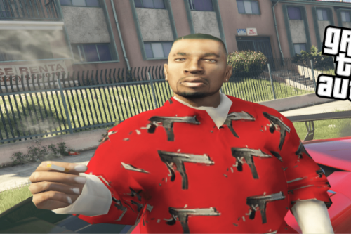 GTA IV Tony McTony [Addon-Ped]