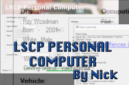 LSCP Roleplay Personal Computer