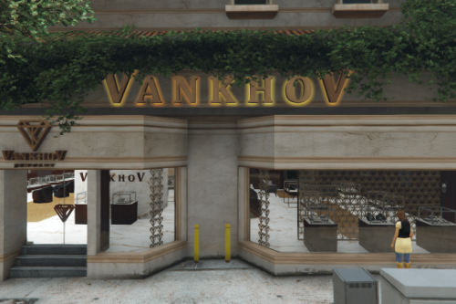 [MLO] Vankhov Jewelry [Add-On SP / FiveM]