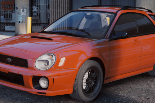 Subaru Impreza WRX Wagon [Add-On | FiveM | Template]