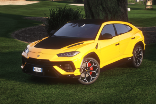 Lamborghini Urus Performante 2023 [Add-On / Replace | Tuning | FiveM | Template | LODS]