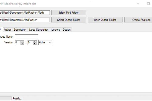 OpenIV ModPacker