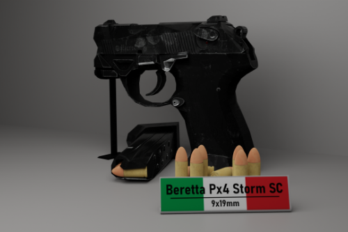 Px4 Storm Subcompact [Animated]