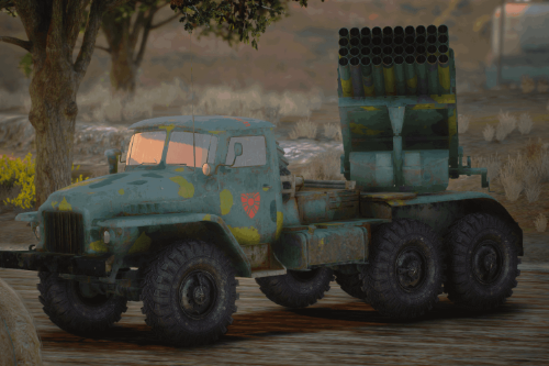 BM-21 GRAD [Add-On / FiveM]