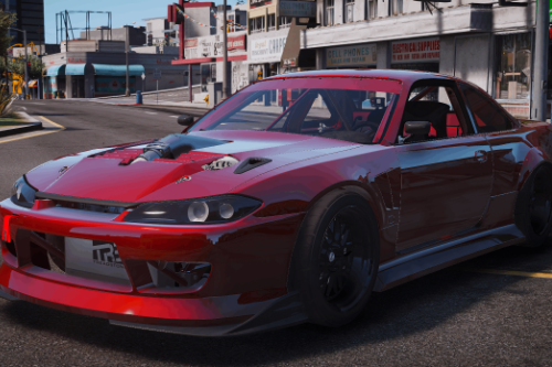 Nissan S14.5 Drift [Add-On | FiveM | Template]