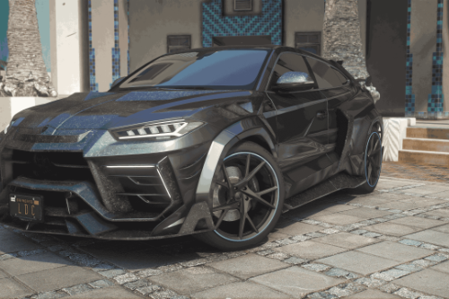 Lamborghini Urus Mansory Coupe [Add-On / FiveM]