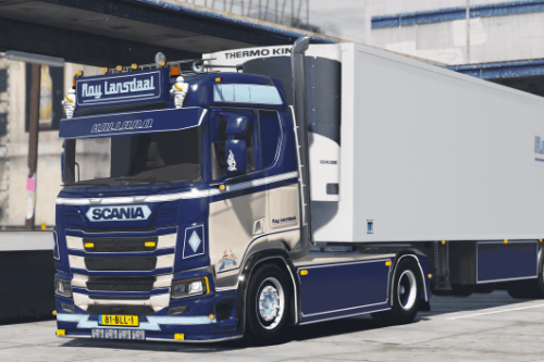 Scania R450 Roy Lansdaal B.V. [BETA]