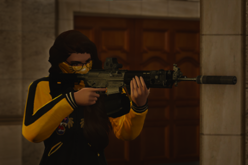 SIG556 Retexture