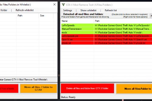 GTA V Mod Remove Tool