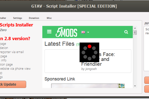 GTA V Script Installer