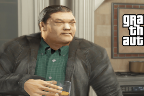 GTA IV Fat Triad Gangster [Addon-Ped]