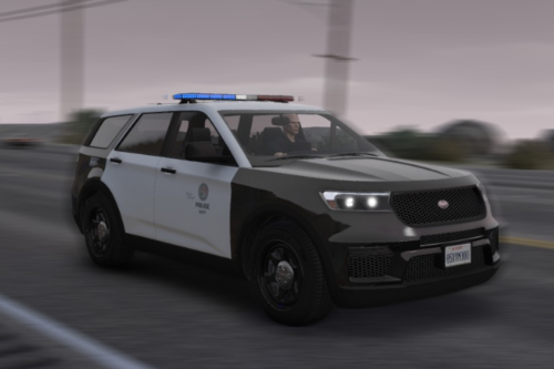 Paintjob |  2020 Vapid Scout LSPD  K9 / Patrol