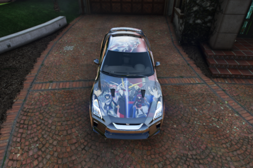 2015 nissan gtr nismo /Gundam Seed Destiny Livery