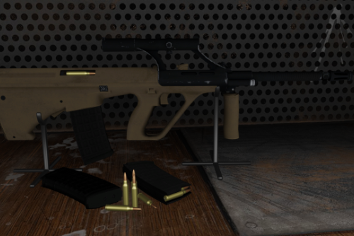 Steyr AUG A1