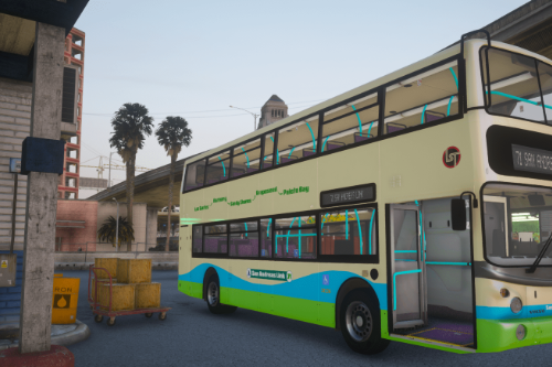 Volvo Alexander ALX400 San Andreas Link Livery